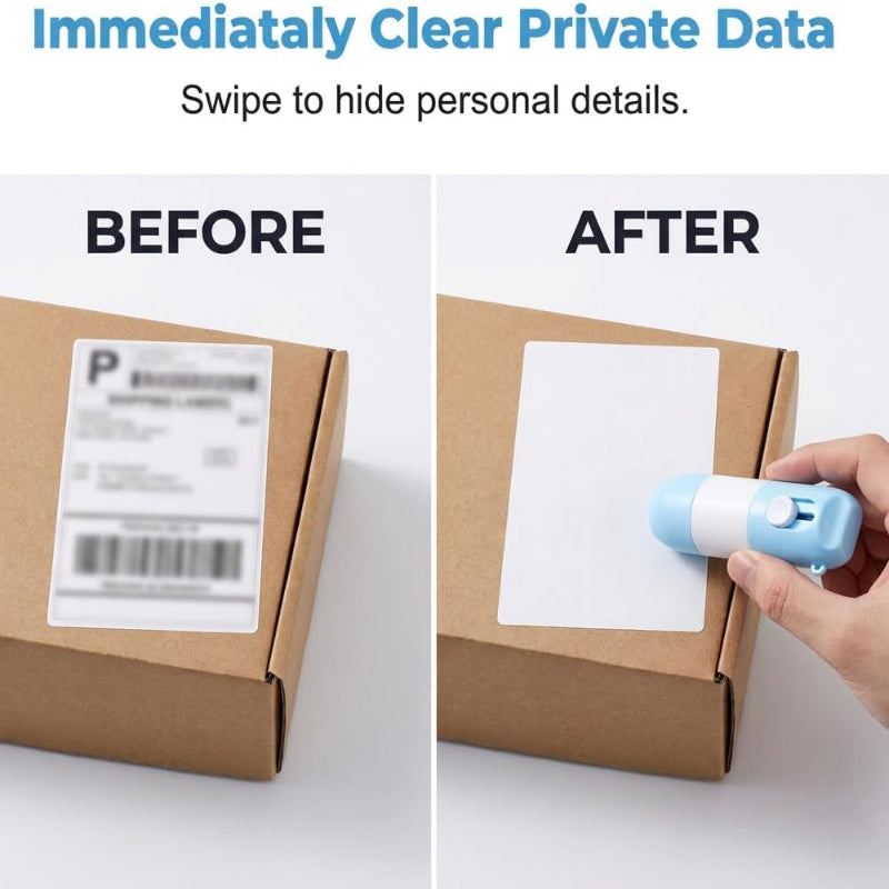 2-in-1 Privacy Eraser Pen