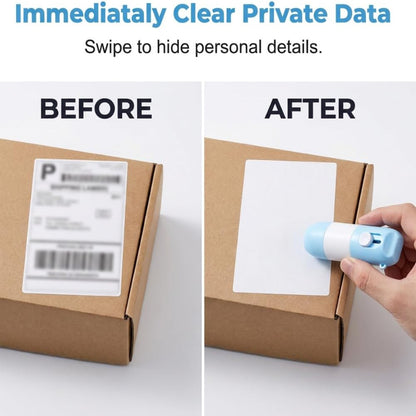 2-in-1 Privacy Eraser Pen