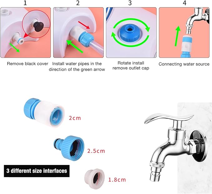 Paw-Activated Dog Water Fountain