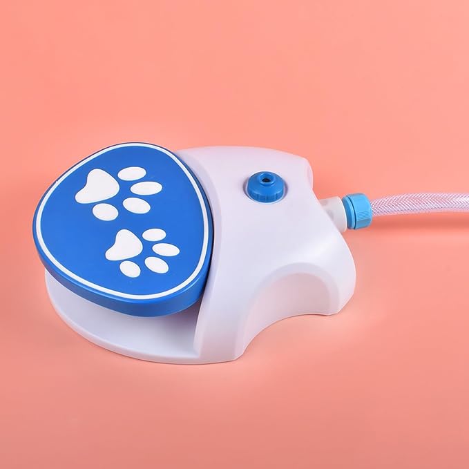 Paw-Activated Dog Water Fountain