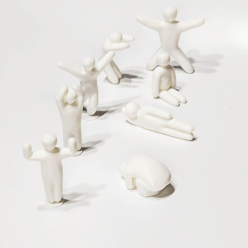 Blank Pose Figures