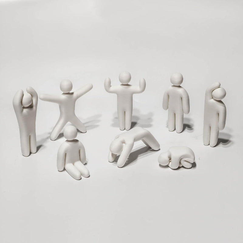 Blank Pose Figures