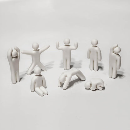 Blank Pose Figures