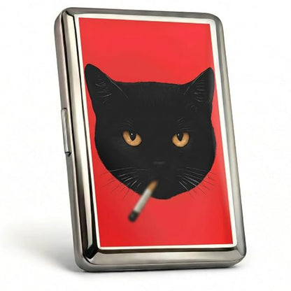 Vintage Aluminum Card Holder