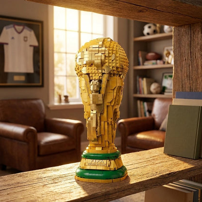 2026 World Cup Trophy Building Block Set
