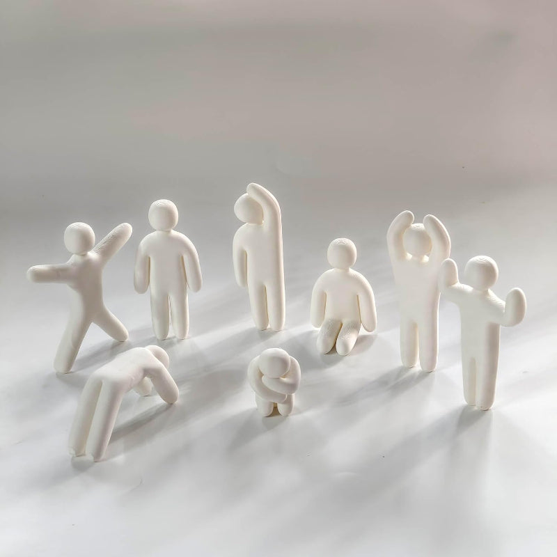 Blank Pose Figures