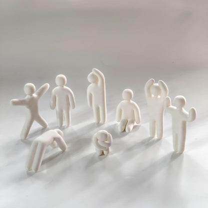 Blank Pose Figures