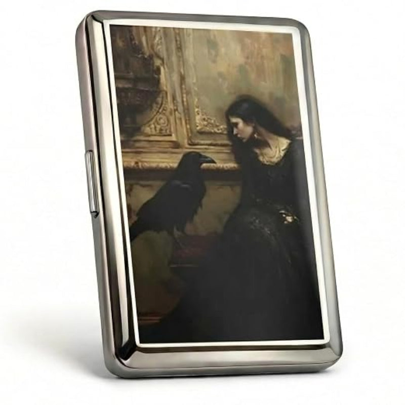 Vintage Aluminum Card Holder