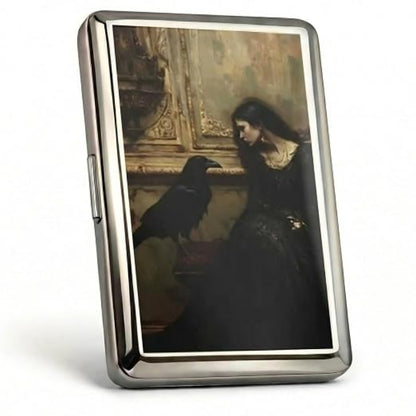 Vintage Aluminum Card Holder