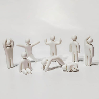 Blank Pose Figures