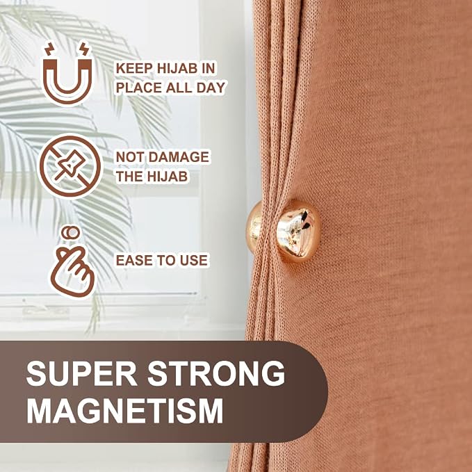 Magnetic Hijab Pins