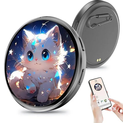 Cyber Electronic Badge Pin