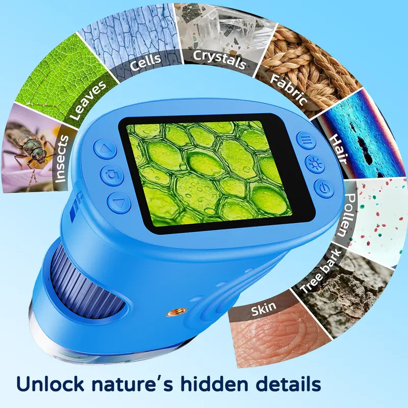 Kids Digital Microscope