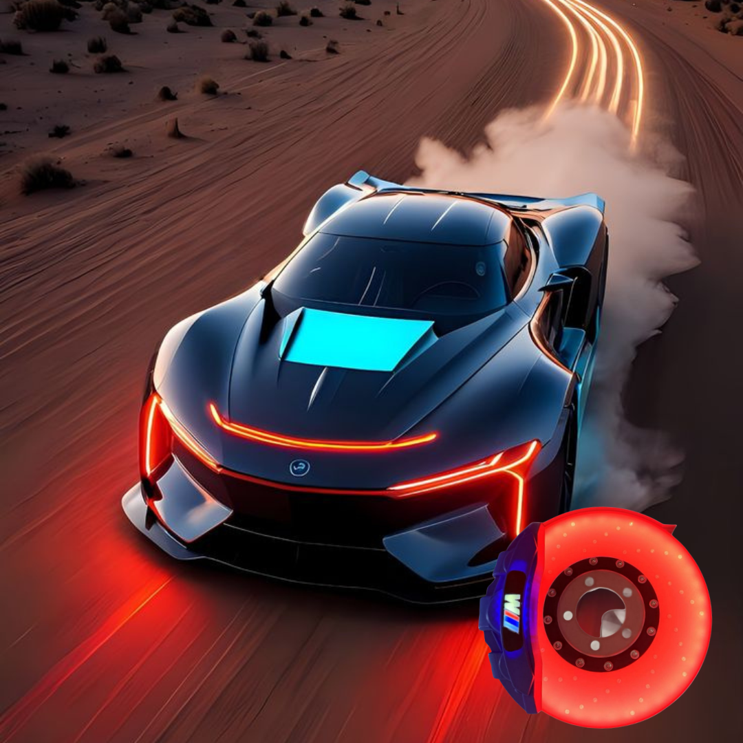 Handcrafted LED Rotor Light BMW