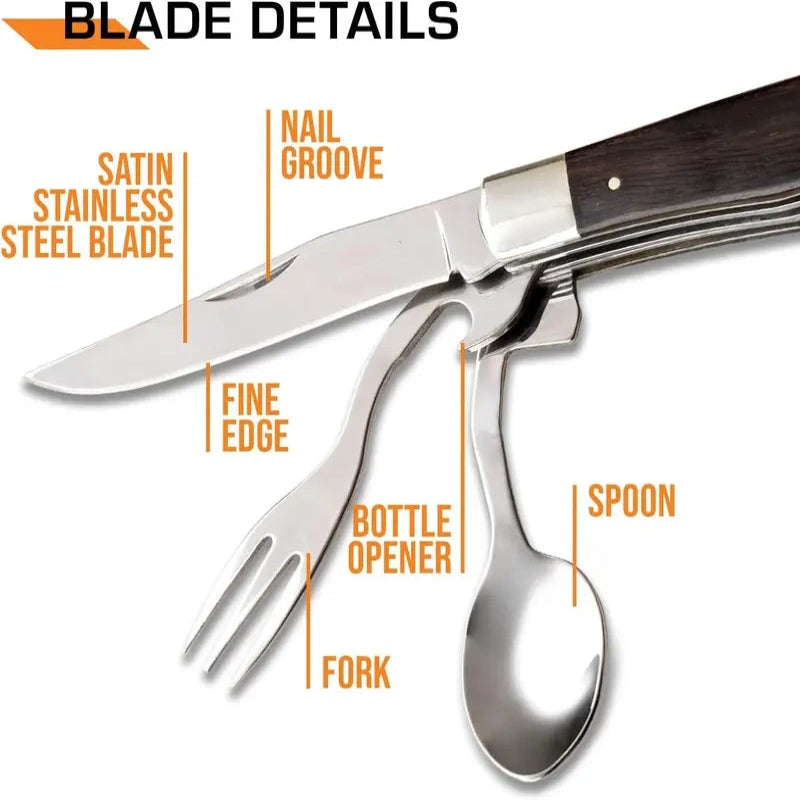 Camping Multi Tool Knife