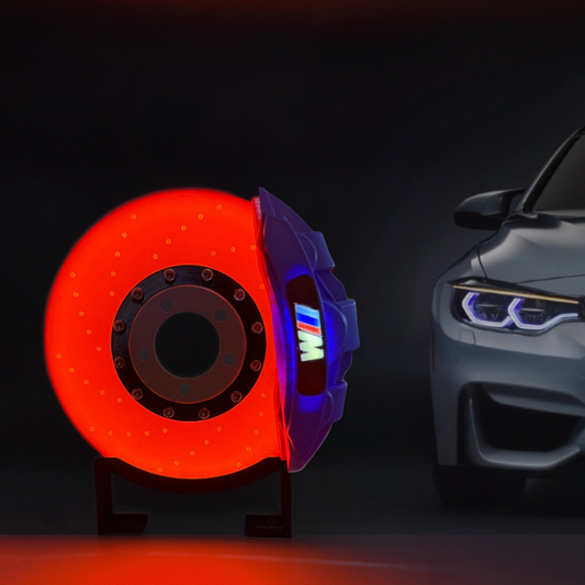 Handcrafted LED Rotor Light BMW