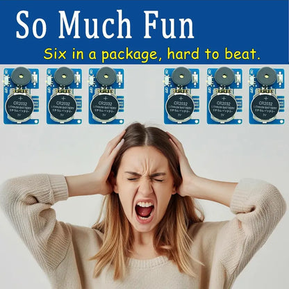 Mini Cricket Prank Noisemakers – 6-Pack
