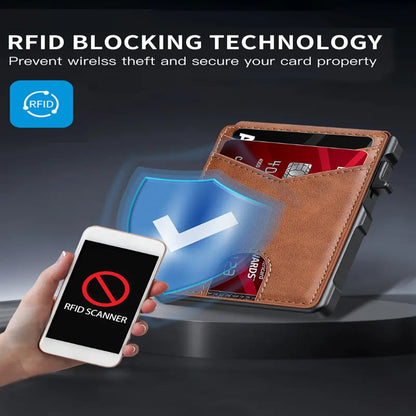 Men's Slim RFID Wallet
