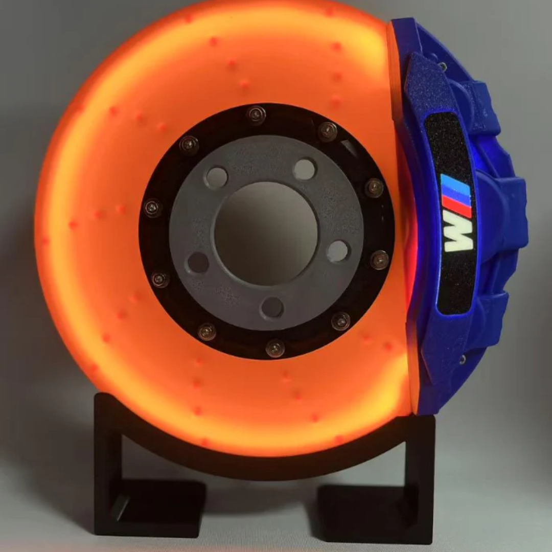 Handcrafted LED Rotor Light BMW