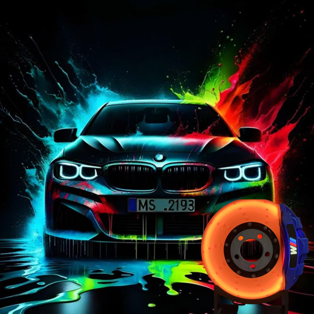 Handcrafted LED Rotor Light BMW
