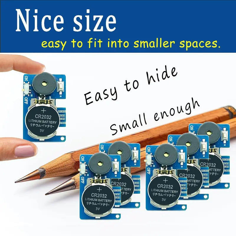 Mini Cricket Prank Noisemakers – 6-Pack