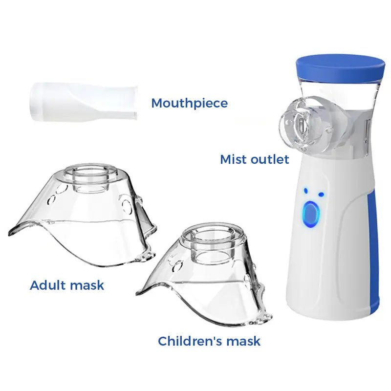 Portable Rechargeable Nebulizer
