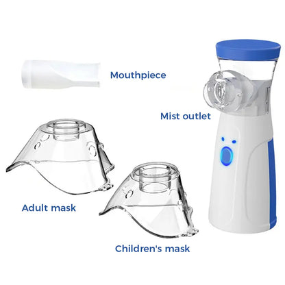Portable Rechargeable Nebulizer