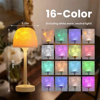 Water Ripple Lamp