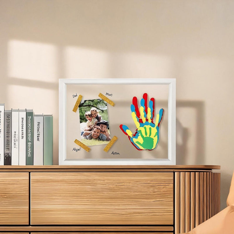 Family Handprint Frame