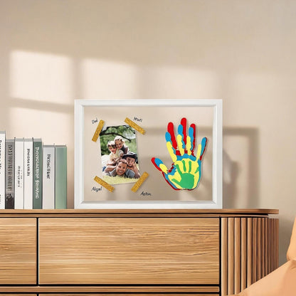 Family Handprint Frame