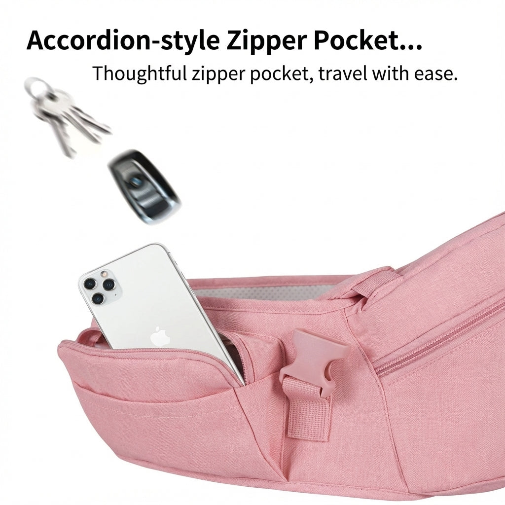 Ergonomic Baby Carrier Stool