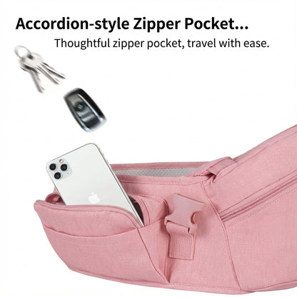 Ergonomic Baby Carrier Stool