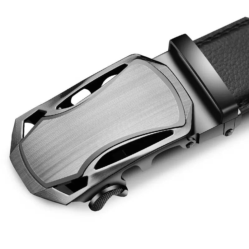 Elite Leather Ratchet Belt for Men