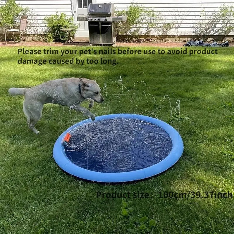Dog Splash Pad Sprinkler