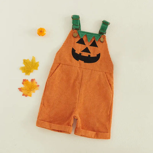 Toddler Pumpkin Romper