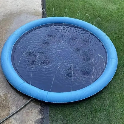 Dog Splash Pad Sprinkler