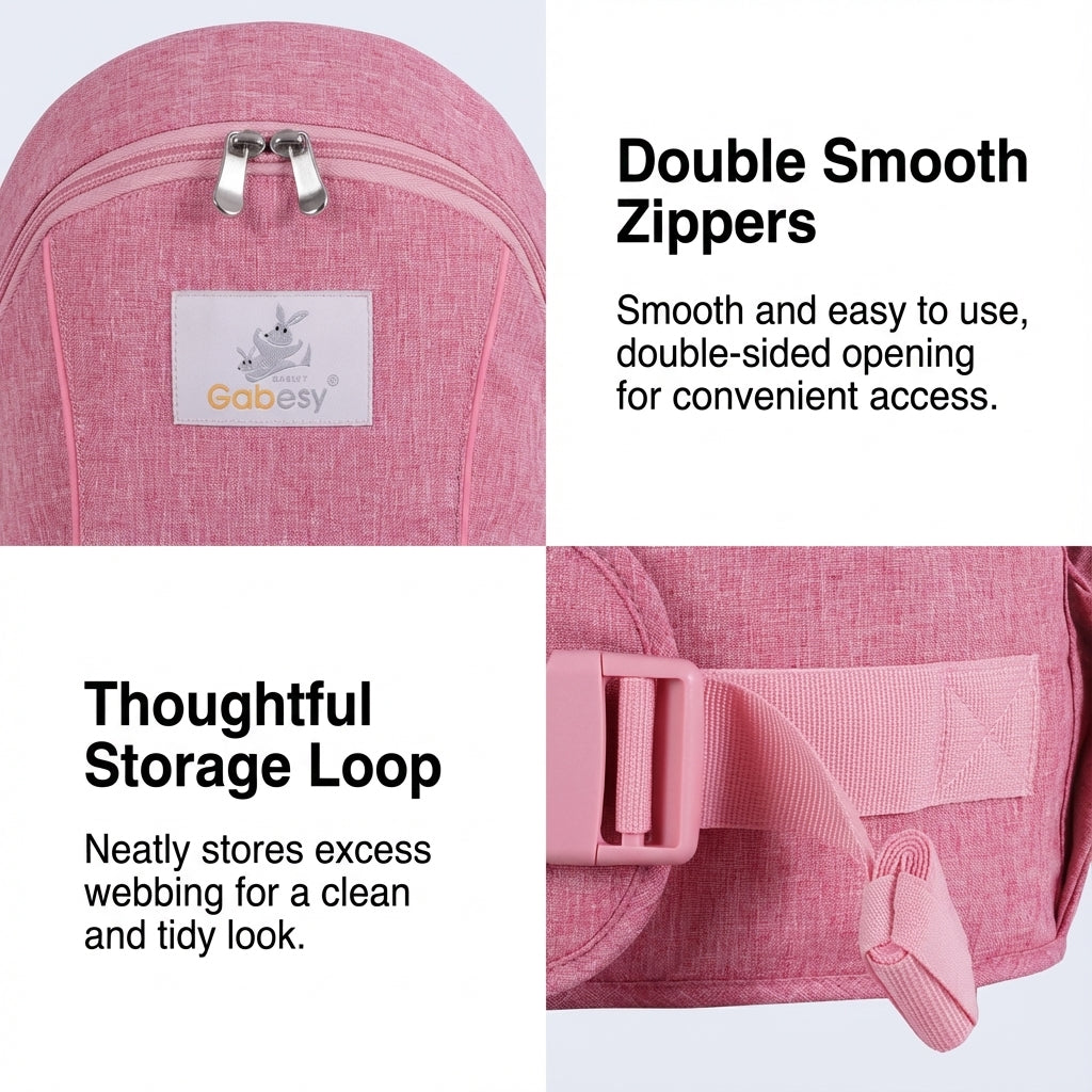 Ergonomic Baby Carrier Stool