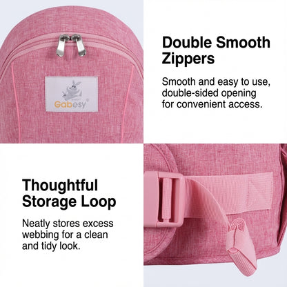 Ergonomic Baby Carrier Stool