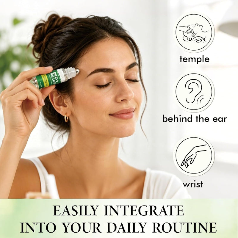 Cooling Vertigo Relief Roll-On