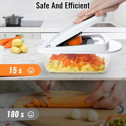 Multi-Blade Vegetable Chopper