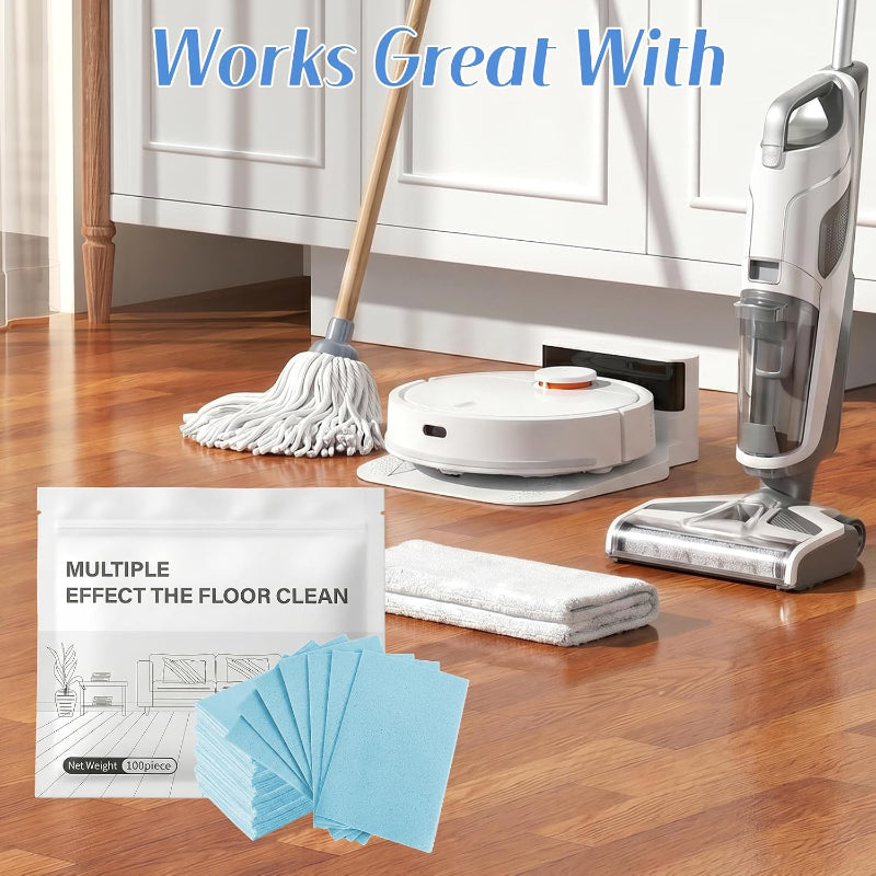 Floor Cleaning Tablets