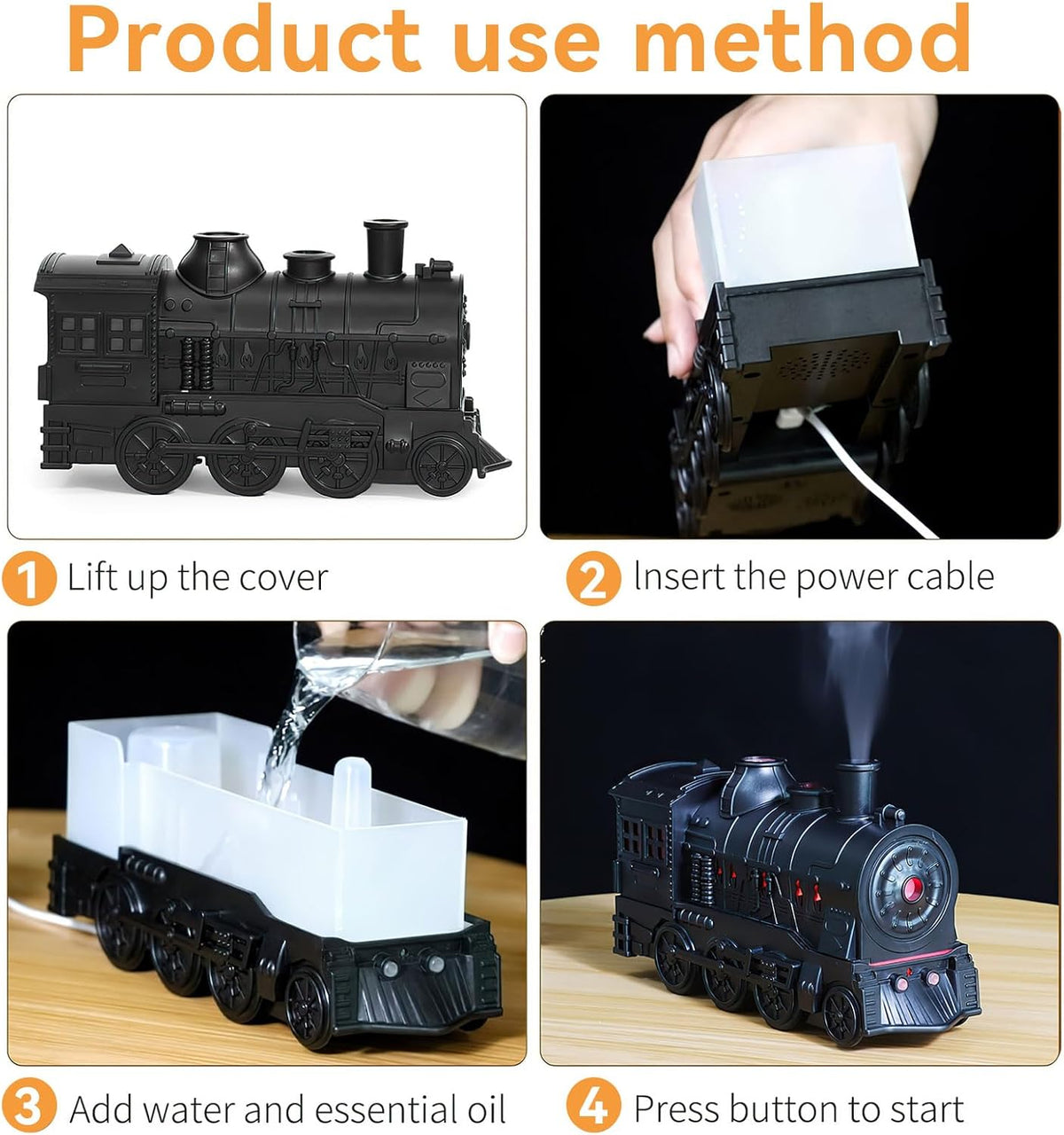 Train Aroma Diffuser