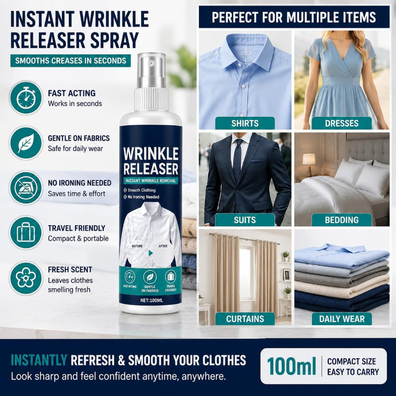 Wrinkle Releaser Spray