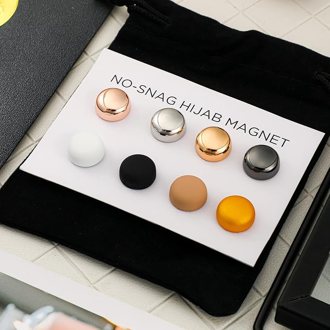 Magnetic Hijab Pins