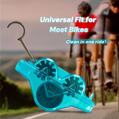 Bike Chain Scrubber Tool