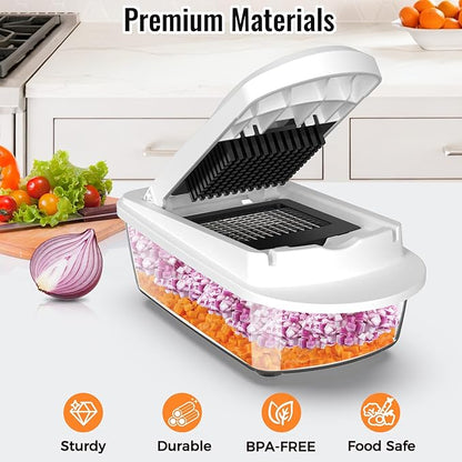 Multi-Blade Vegetable Chopper