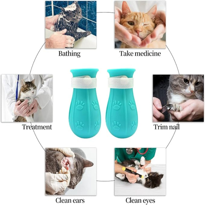Silicone Cat Paw Protectors