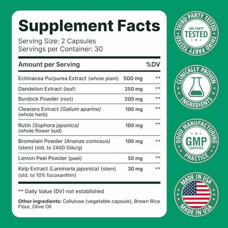 Lymphatic Wellness Capsules