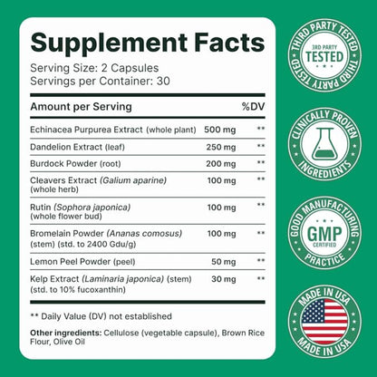 Lymphatic Wellness Capsules