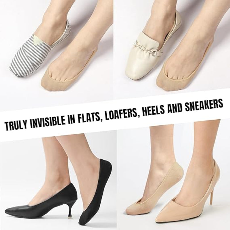 Cushioned No-Show Socks